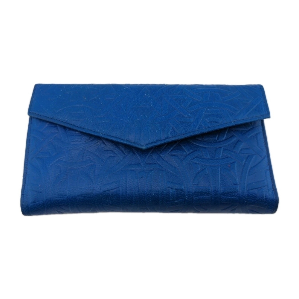 Mundi Genuine Wallet Blue